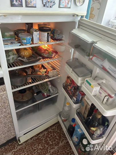 Холодильник бу минск 150см