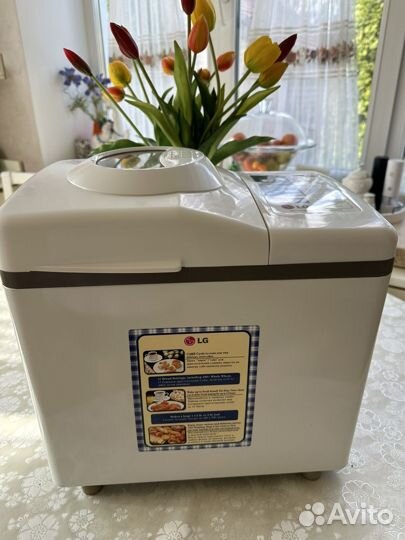 Хлебопечка lg