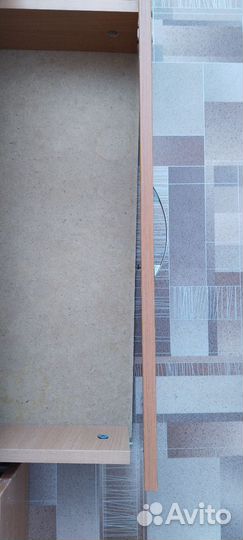 Детская кроватка с маятником