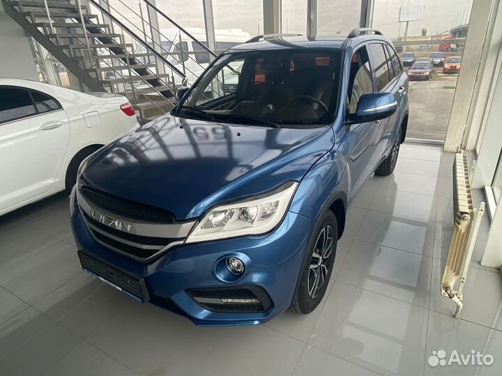 LIFAN X60 1.8 CVT, 2017, 798 км