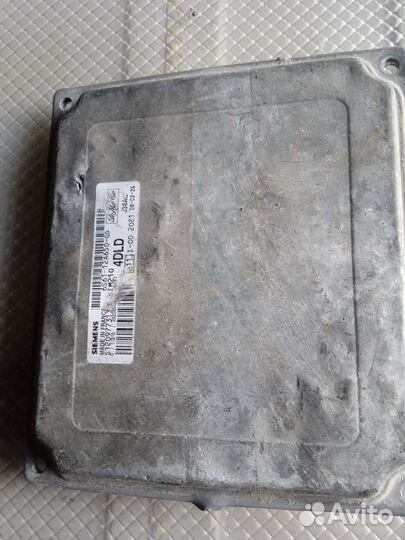 Блок управления двигателем Форд Фьюжн 1,4