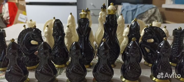 Шахматные фигуры СССР