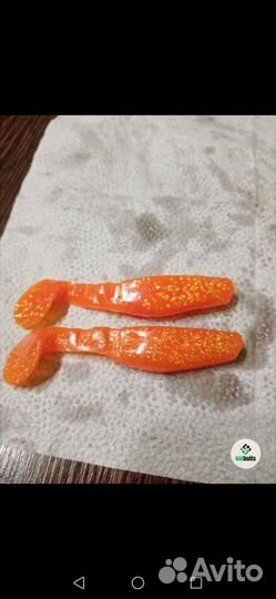 Виброхвост Mann's Predator,3