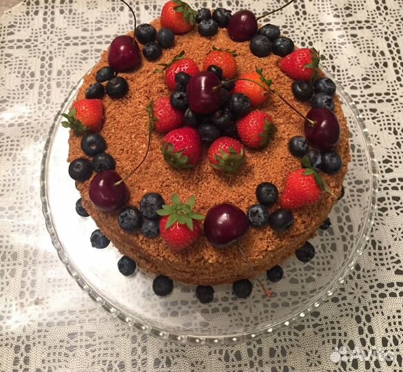 Домашний медовик