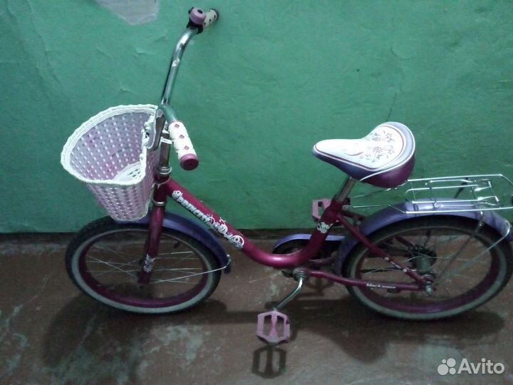 Детский велосипед для девочек