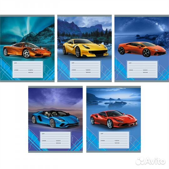 Печать тетрадей любого размера с вашим логотипом