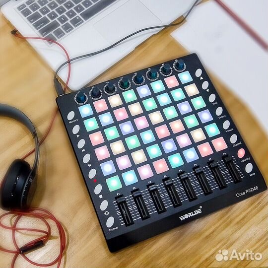 Миди контроллер LAudio Orca-Pad48