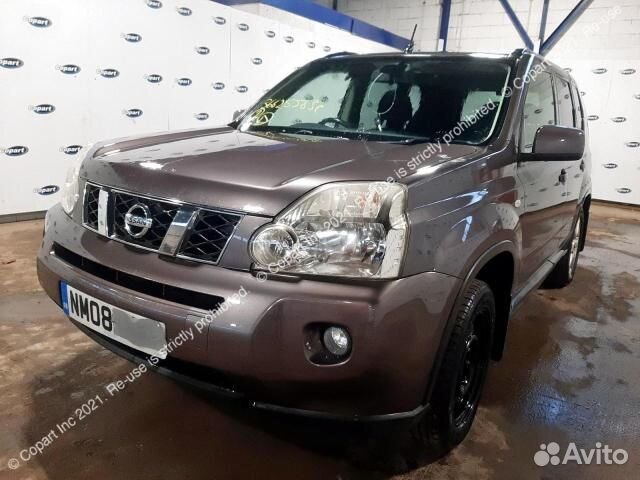 Зеркало наружное правое nissan X-trail T31