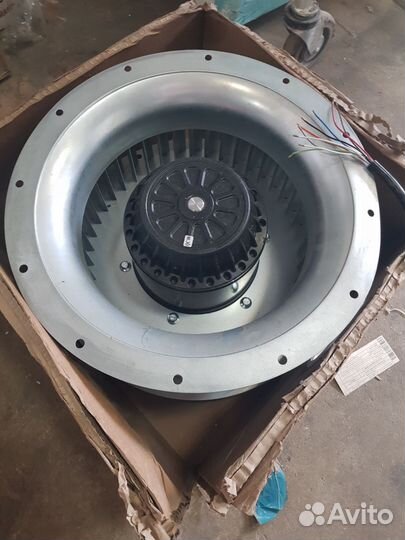 Вентилятор RE355F-4D-AC0 Mes