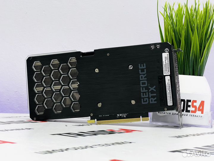 Видеокарта Palit GeForce RTX 3060 Ti Dual 8GB