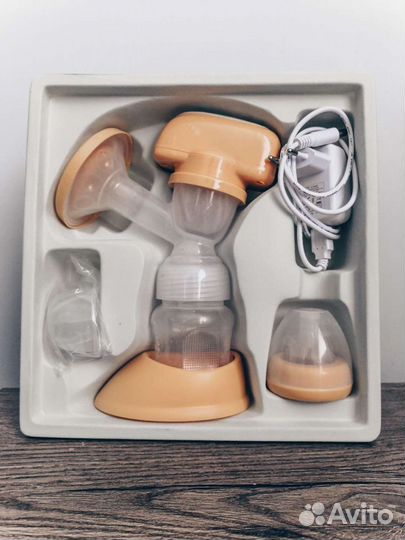 Молокоотсос электрический maman