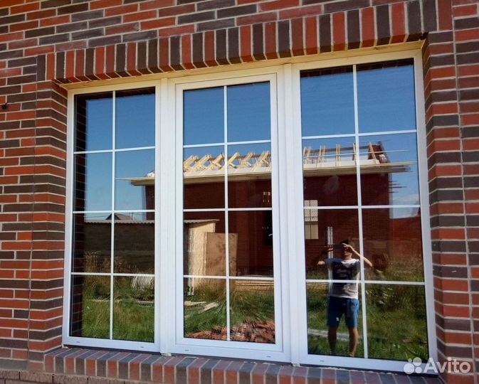 Пластиковые окна и двери пвх