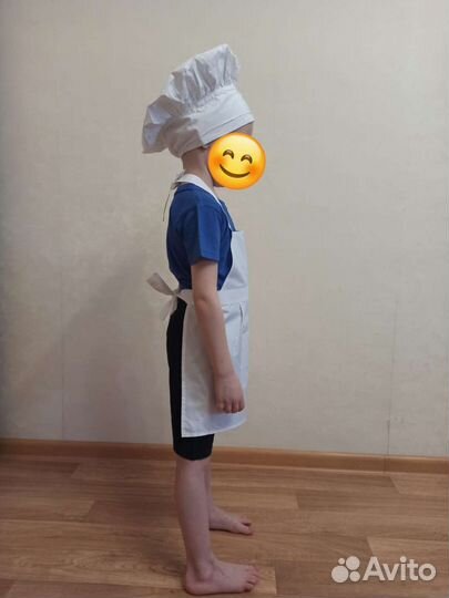 Костюм повара детский