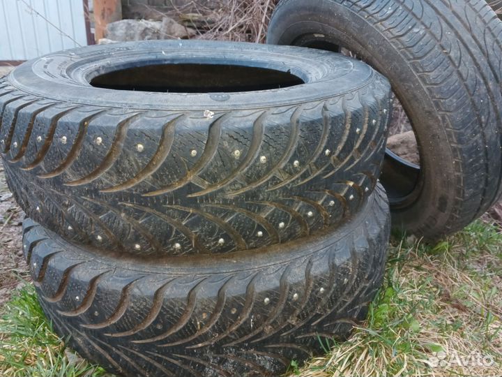 Зимняя резина r13