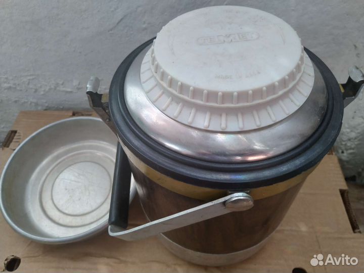 Термос 4 литра Темет СССР