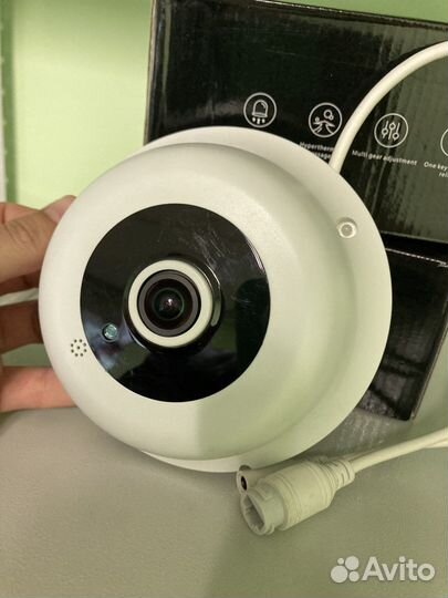 IP камера Рыбий Глаз 3 мп h.265 12 вольт