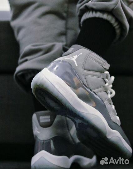 Nike Air Jordan 11 cool grey