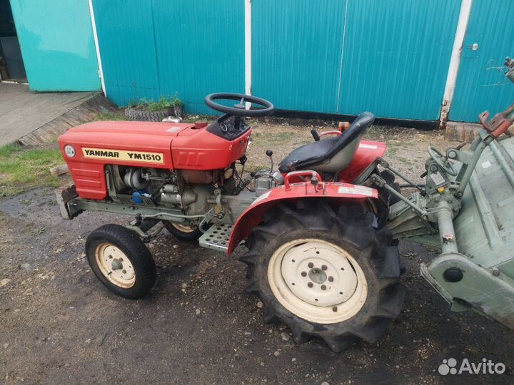 Мини-трактор YANMAR YM1610, 1997