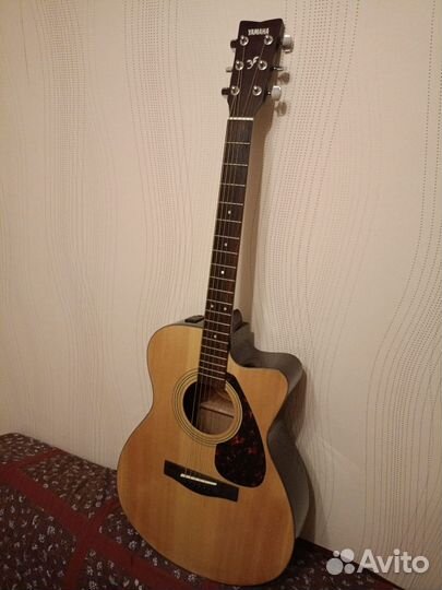 Акустическая гитара yamaha FSX 315 C