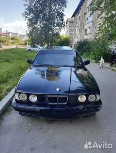 BMW 5 серия 3.0 МТ, 1989, 170 000 км