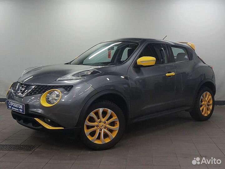 Nissan Juke 1.6 CVT, 2014, 68 800 км