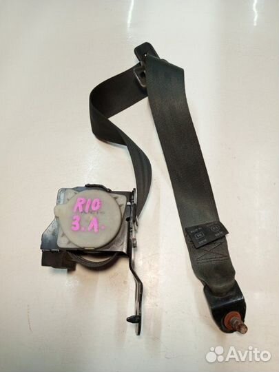 Ремень безопасности задний левый Kia Rio QB G4FA