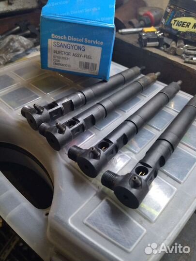 Форсунки на ssangyong