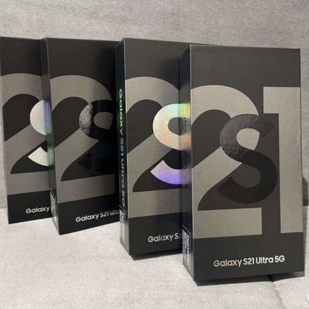 Samsung Galaxy S21 Ultra 5G, 12/256 ГБ