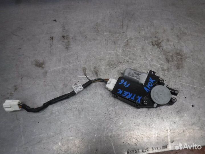 Моторчик люка Nissan X-Trail T31 MR20 2008