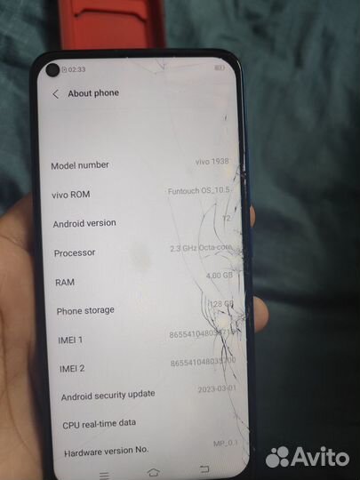 Vivo y30