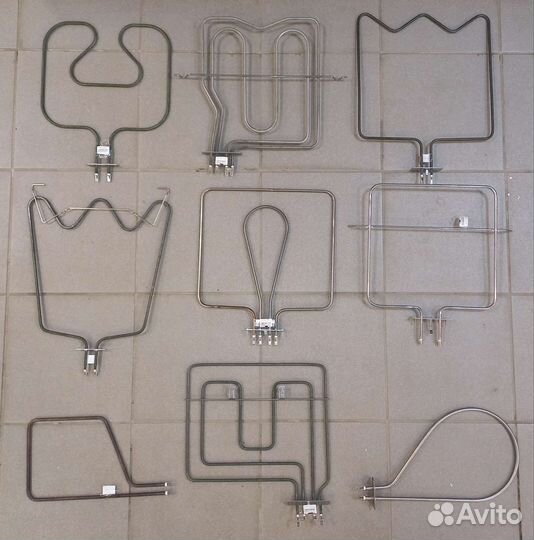 Тэны для духовки в ассортименте