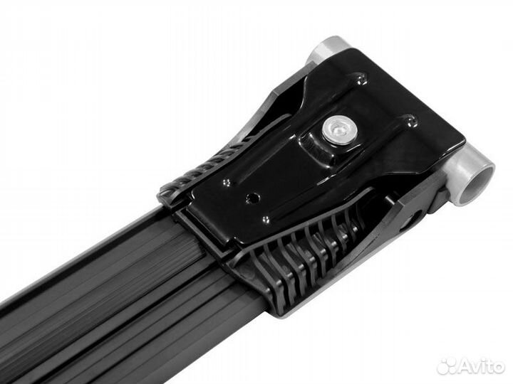 Багажник на рейлинги Люкс Хантер Блэк L48-B Infiniti QX56 II, 2010-2013 Lux 791898