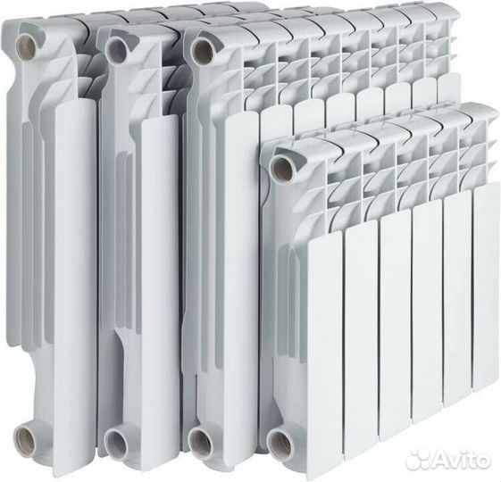 Радиаторы отопления алюминиевые биметаллические st