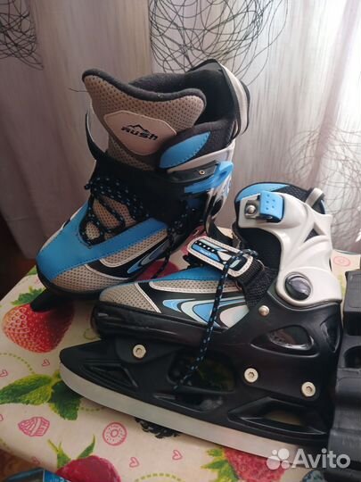 Коньки детские