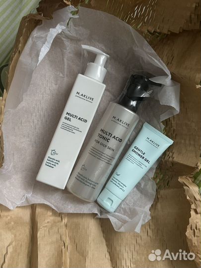 Уходовый набор M.Aklive