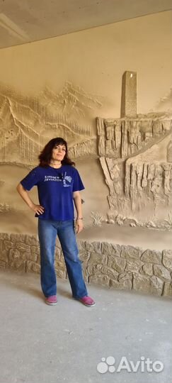 Гипсовый барельеф