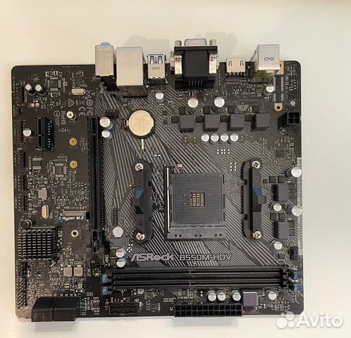 Материнская плата ASRock B550M-HDV купить в Перми | Электроника | Авито
