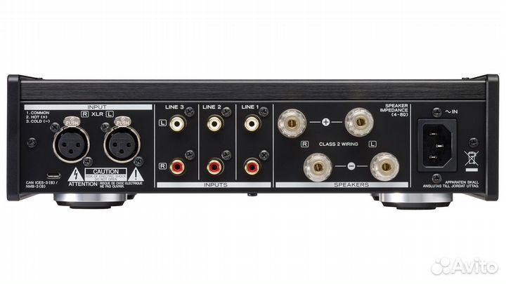 Стереоусилитель Teac AX-505 silver