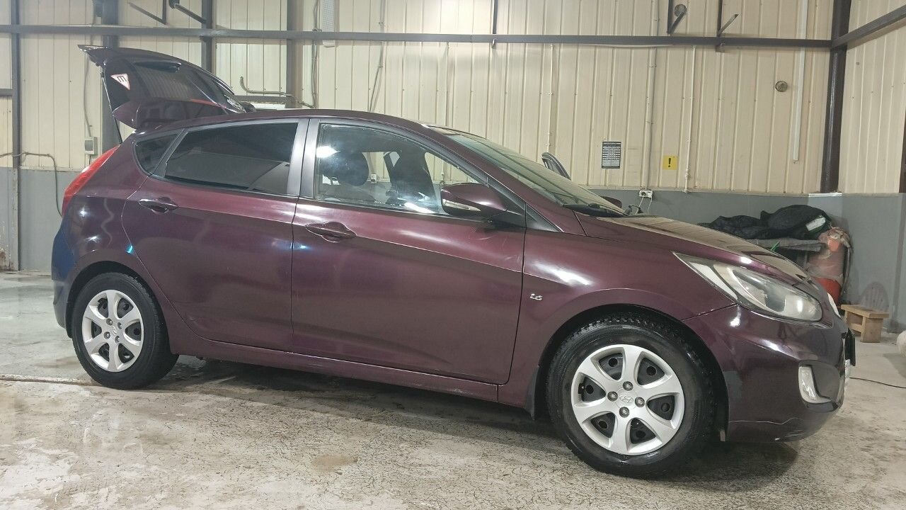 Hyundai Solaris: фото владельца