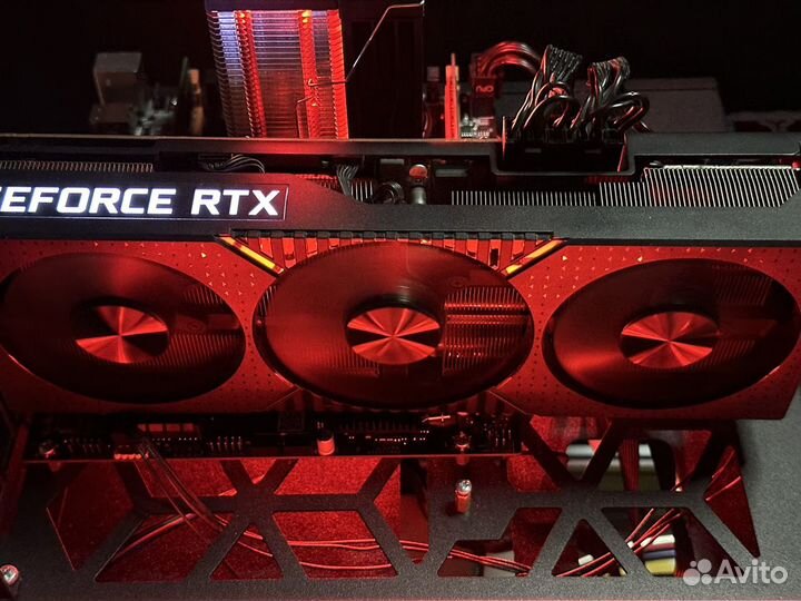 Видеокарта RTX 3080