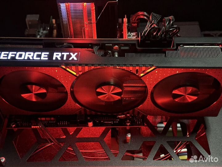 Видеокарта RTX 3080