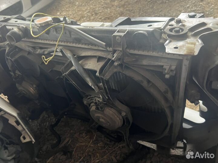 Ноускат Nissan almera n16 до рестайлинг