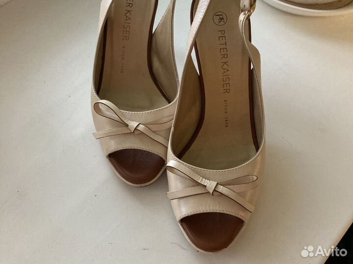 Туфли Peter Kaiser, новые, р.3,5