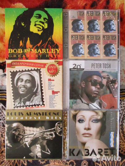 Боб Марли Bob Marley / Peter Tosh и др