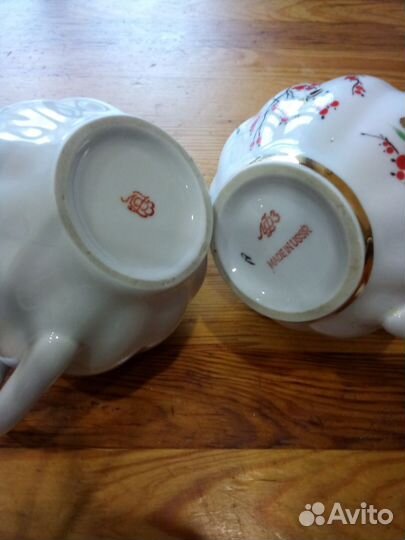 Два молочника,6 тарелок Японии