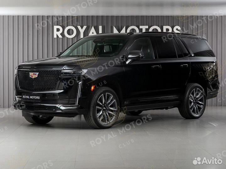 Cadillac Escalade 6.2 AT, 2023, 34 км