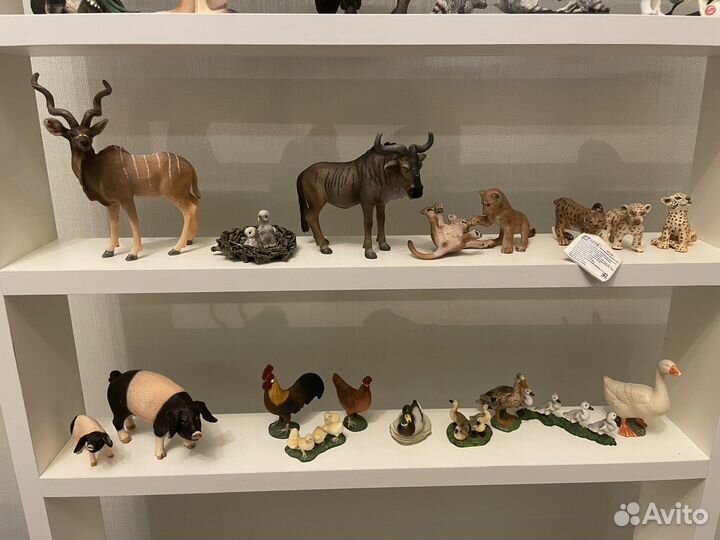Фигурки schleich papo