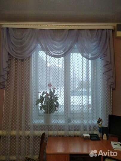 Шторы с ламбрекеном