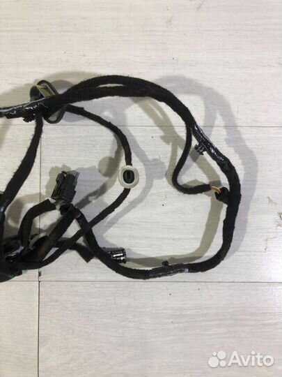 Проводка двери задняя левая citroen C4 B7 1.6 мт с