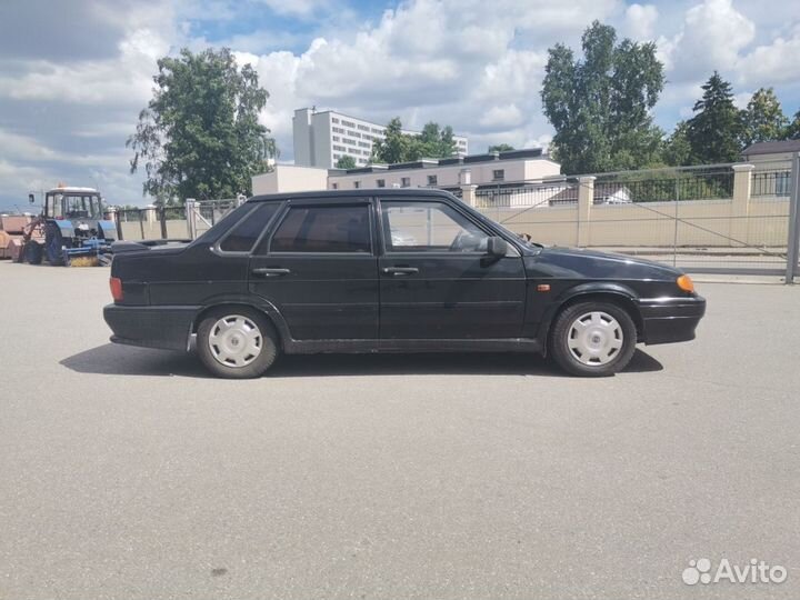 ВАЗ 2115 Samara 1.6 МТ, 2010, 236 000 км